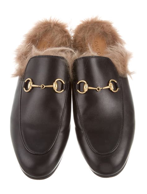 gucci pricetown|gucci princetown fur sale.